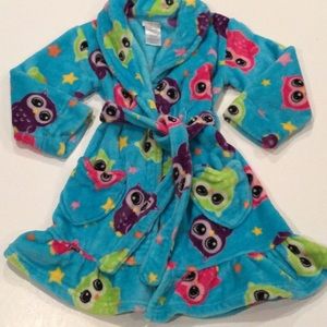 Girls Komar Kids bath robe